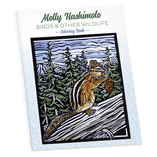 Molly Hashimoto Coloring Book