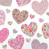 Liberty Tana Lawn Pre-Cut Fabric Hearts