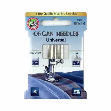 Organ Needles Universal - 90/14