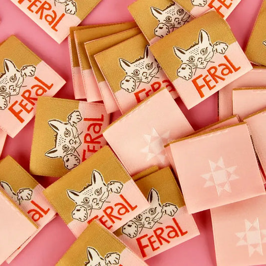 Kati Cupcake Labels: Feral