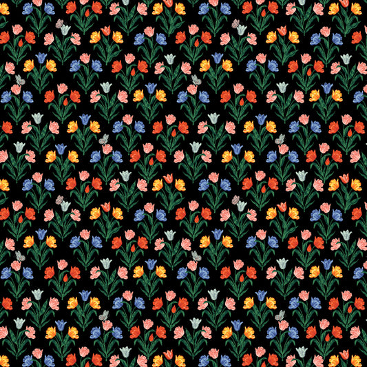 Curio: Tulips in Black