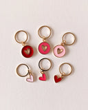Little Hearts - Stitch Markers