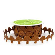 3/4" Ribbon - Mushroom Satin Fabric