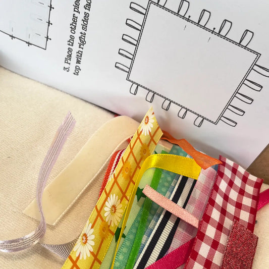 Tons of Tags Baby Blanket - Sewing Kit