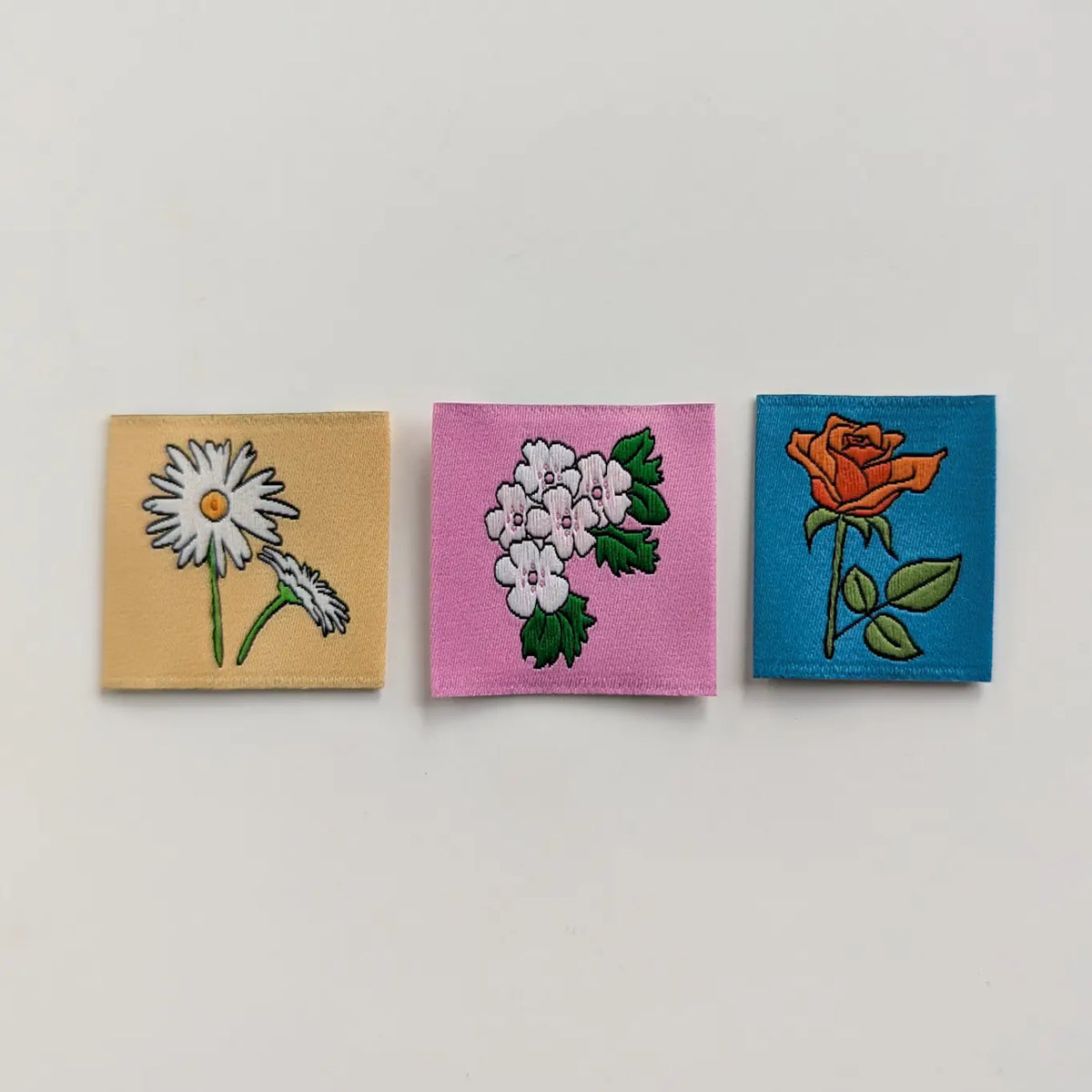 Intensely Distracted - Birth Month Flowers Labels: Series 2