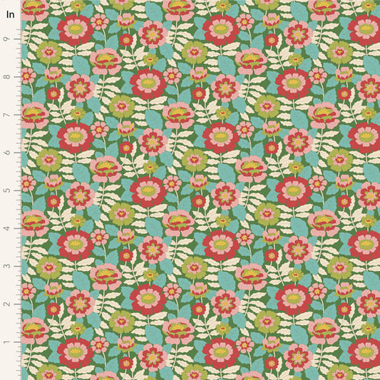 Wallflower: Beverly Green