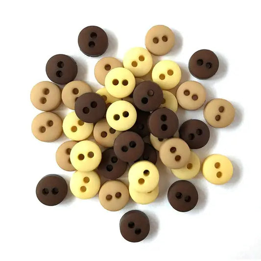 Honey Bee Tiny Buttons