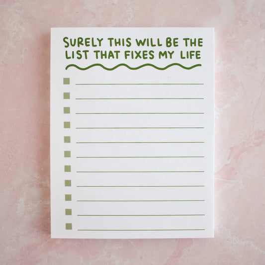 Kyn You Believe It Notepads: Multiple Designs
