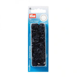 Navy Snaps 12.4mm 30 piece