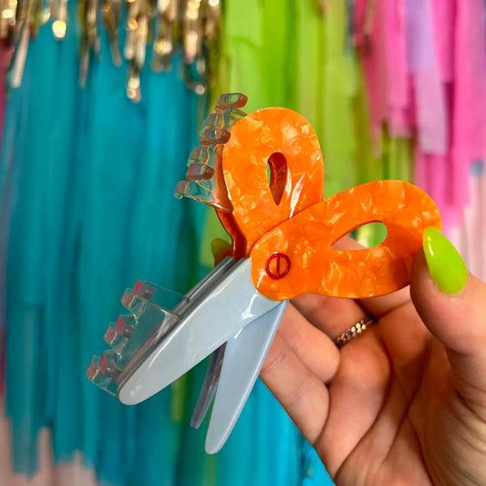 The Peach Fuzz Hair Claws - Multiple Designs