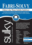 Fabri-Solvy Washaway Stabilizer - 20" x 36"