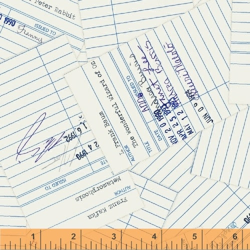 Jot: Library Cards - On Loan