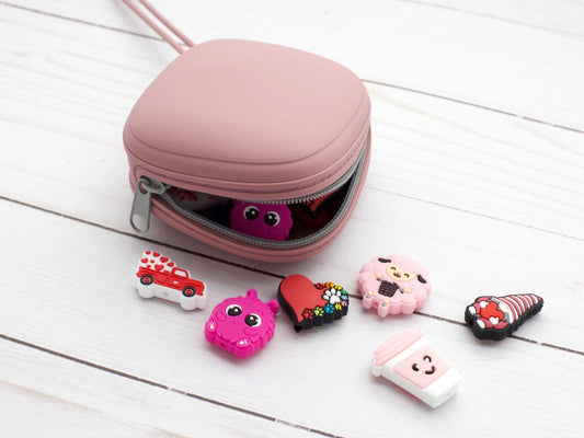 Square Storage Pouch - Multiple Colors