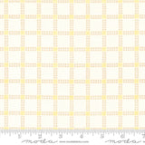 Dawn on the Prairie: Checks and Plaid in Unbleached