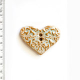 Statement Heart Button