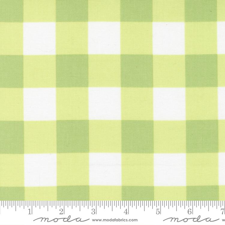 Sunwashed: Gingham in Citron