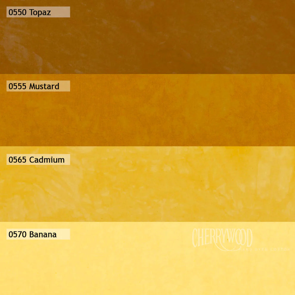 Cherrywood Fabrics 4-Step FQ Bundles