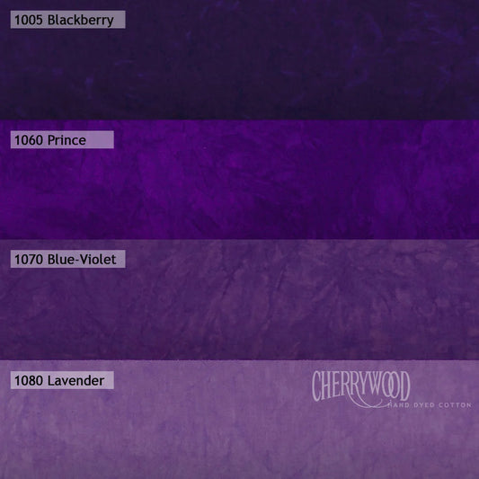 Cherrywood Fabrics 4-Step FQ Bundles