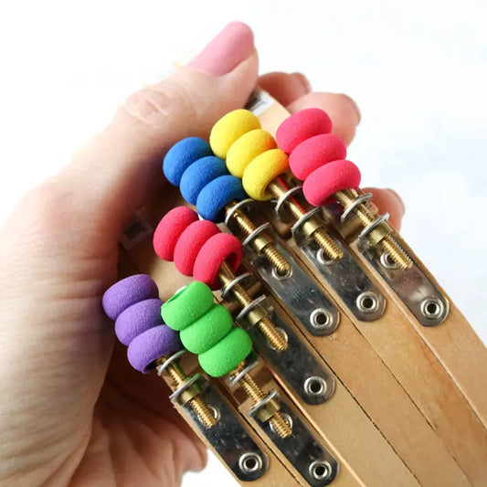 Comfort Grips for Embroidery Hoop Screws