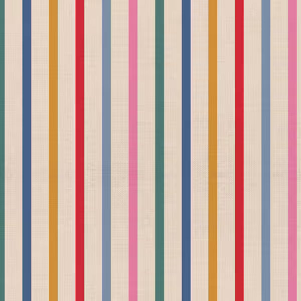 Picnic Wovens: Stripe in Sundress