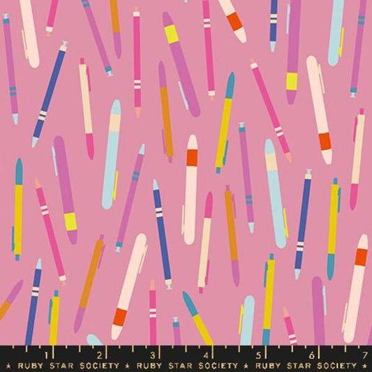 Salutations: Do You Have A Pen in Plum