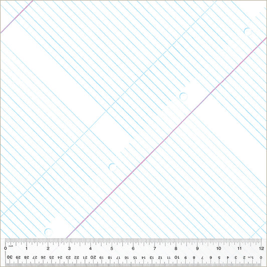 Pen Pals: College Ruled - Cloud Dancer