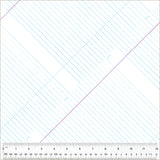 Pen Pals: College Ruled - Cloud Dancer