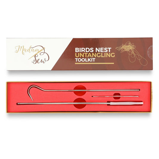 Birds Nest Toolkit - Your Way Out of Sewing Machine Birdnesting