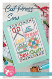 Cut Sew Press Cross Stitch Pattern