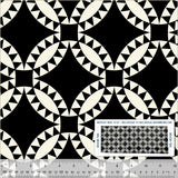 Perfect Points: Pickle Dish in Black & White