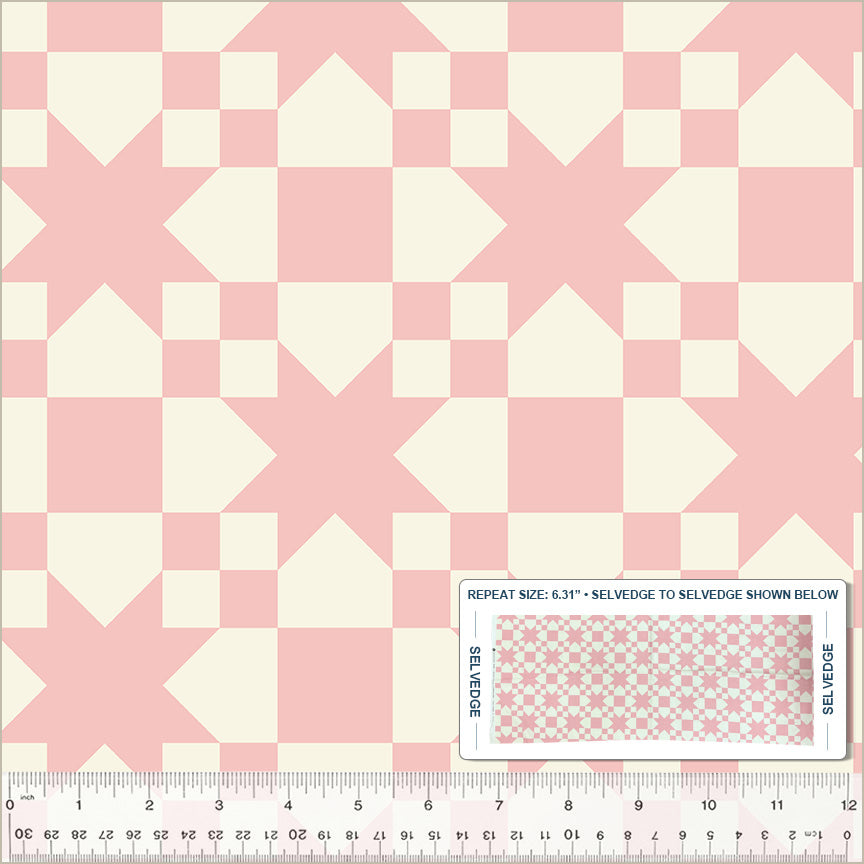 Perfect Points: Missouri Star in Blush