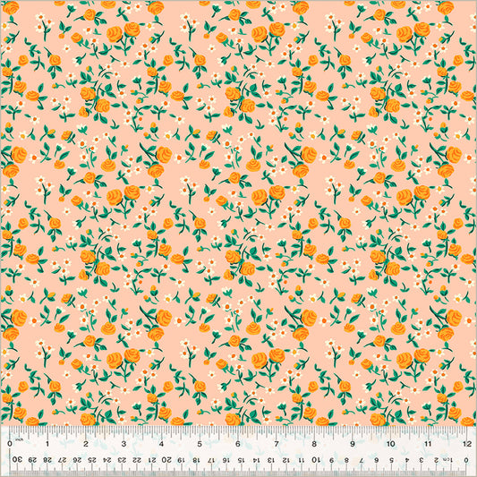 By Hand: Mousy Floral in Blush