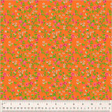 By Hand: Mousy Floral in Tangerine