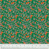 By Hand: Mousy Floral in Emerald