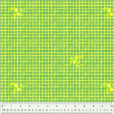 By Hand: Windowpane in Green