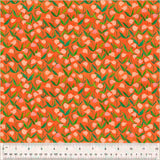By Hand: Flowerbed in Coral