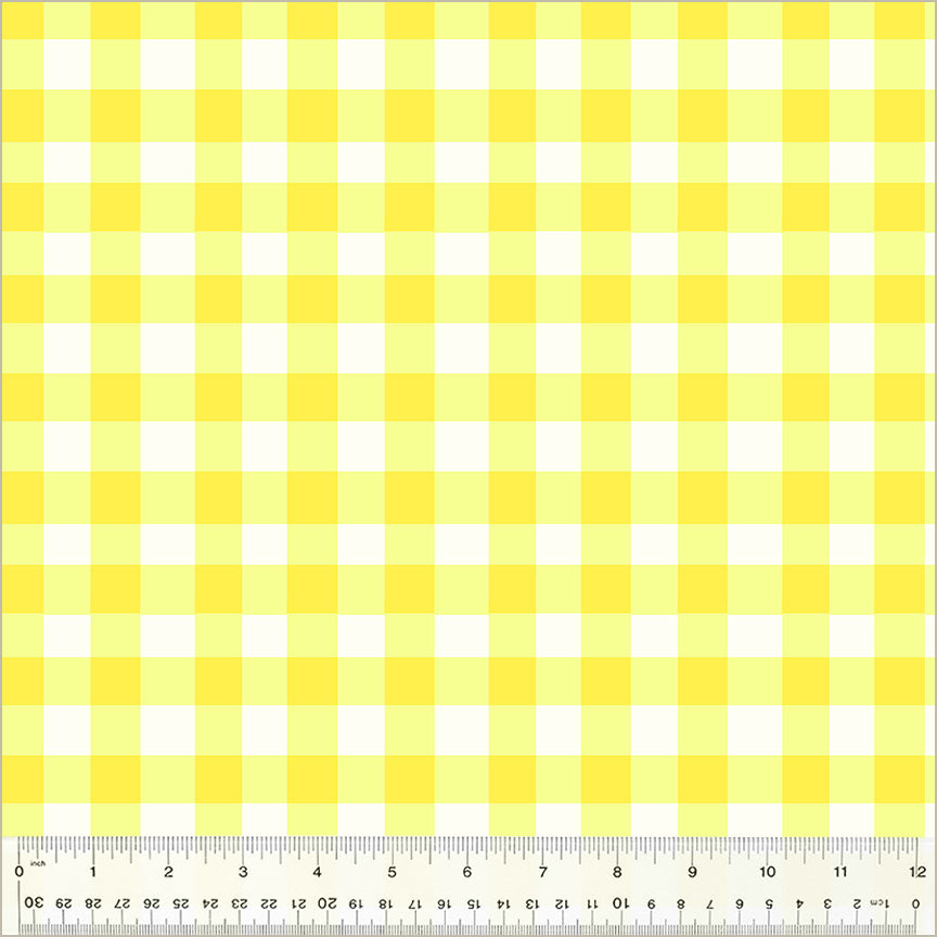 By Hand: Essential Gingham in Lemon
