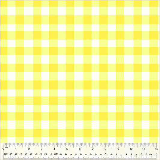 By Hand: Essential Gingham in Lemon