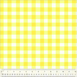 By Hand: Essential Gingham in Lemon