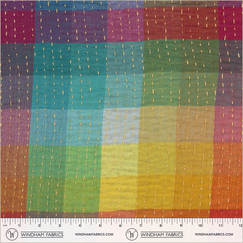 Kantha Whistler Studios: Madras in Multi