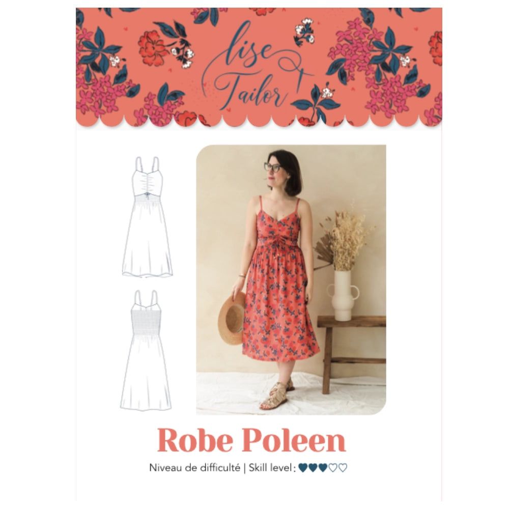 Poleen - Sewing Pattern Sew to Speak Poleen - Sewing Pattern Sew to Speak