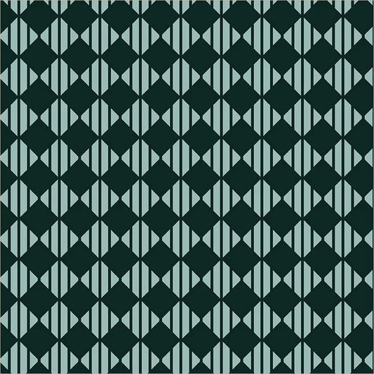 Annabel's Blenders: Checker in Mint and Ash