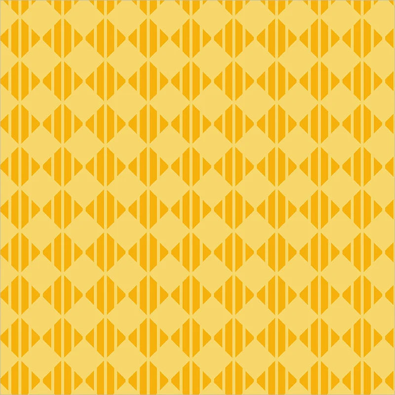 Annabel's Blenders: Checker in Just Yellow