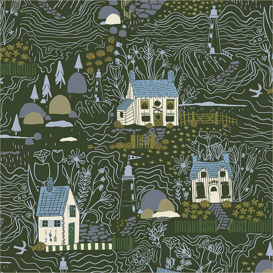 Rocky Coast: Inverness in Seaweed