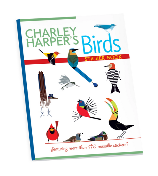 Charley Harper's Birds Sticker Book