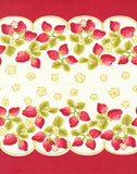 Classic Retro Toweling: Berrylicious