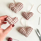 Jane Embroidered Heart Kit