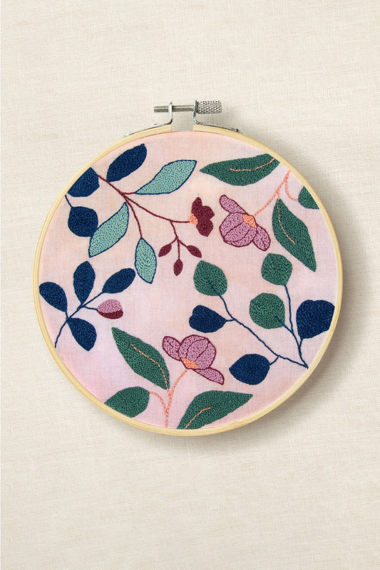Designer Punch Needle Kit: Tropical Flowers