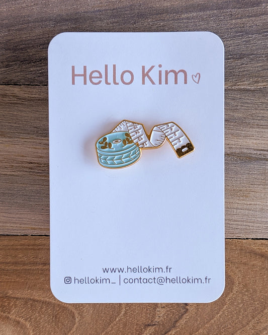 Metre - Enamel Pin