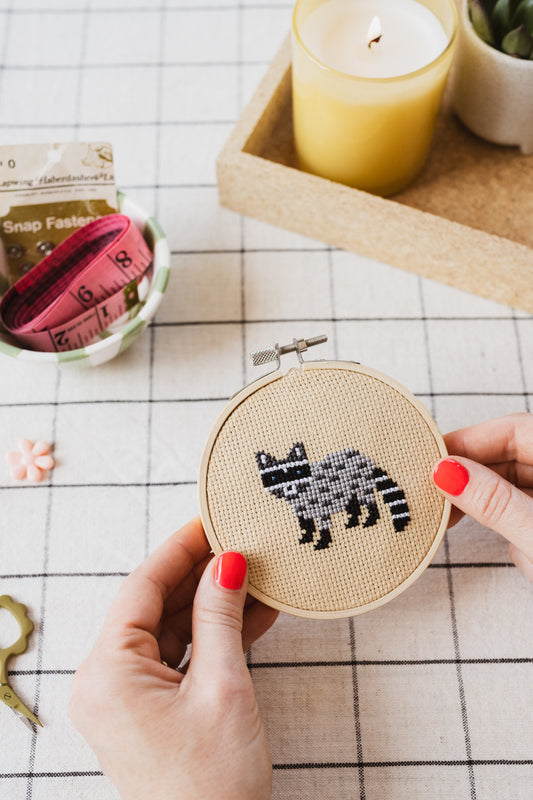 Cotton Clara Craft Kits and Supplies: Cross Stitch Animal Kits